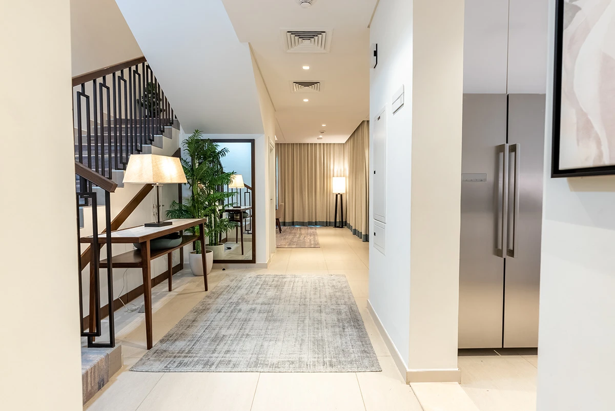 Villa interior in the UAE, photographed by Taisseer Sabbagh